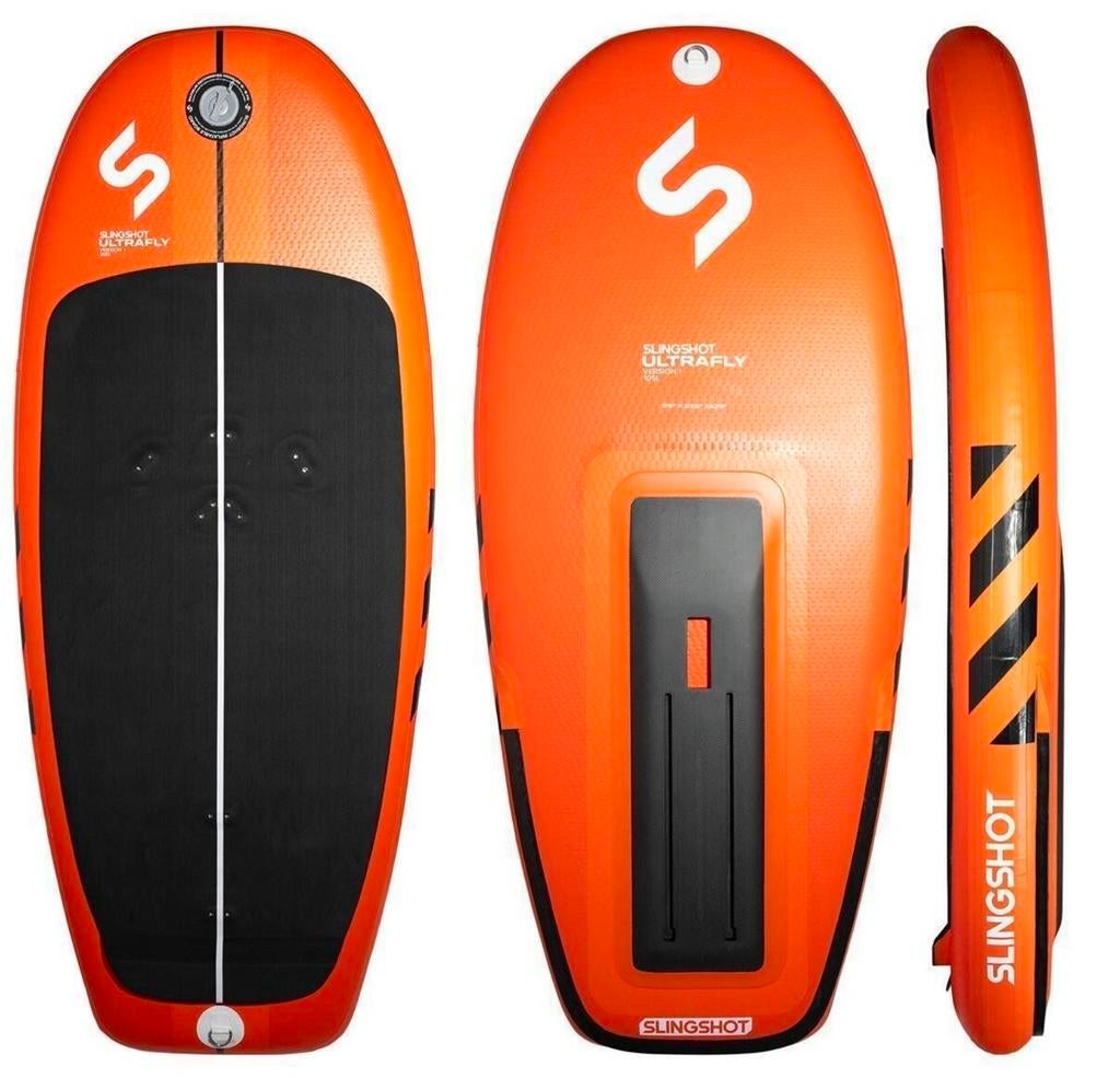 Slingshot wingfoilboard met foil en 2 f-one wings, Ophalen of Verzenden