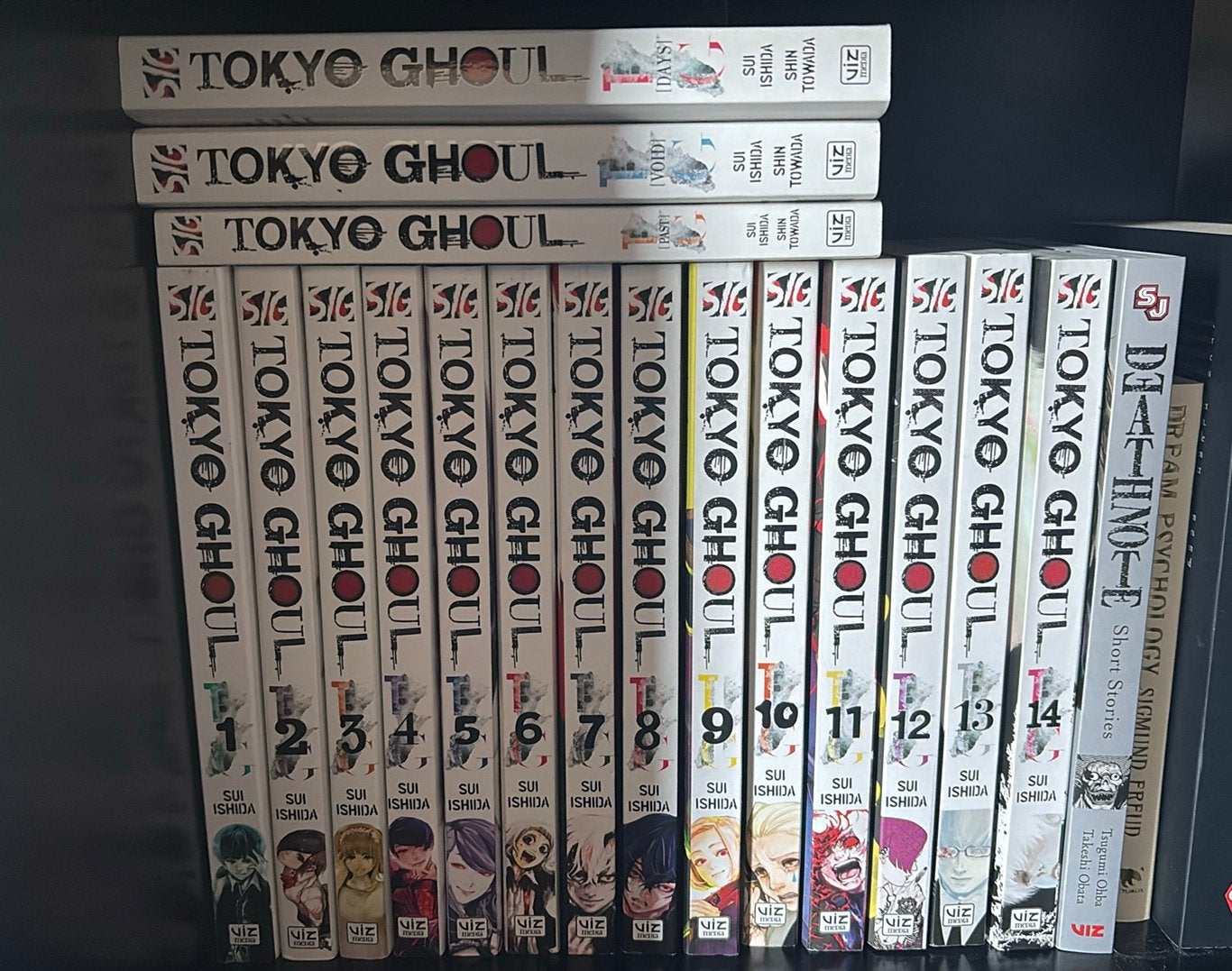 Tokyo ghoul complete manga set + 3 light novels, Boeken, Complete serie of reeks, Ophalen of Verzenden, Zo goed als nieuw, Japan (Manga)