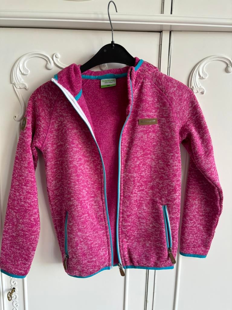 Nieuwstaat wandel outdoor vest Kilimanjaro maat 140, Ophalen of Verzenden, Zo goed als nieuw, Meisje, Trui of Vest