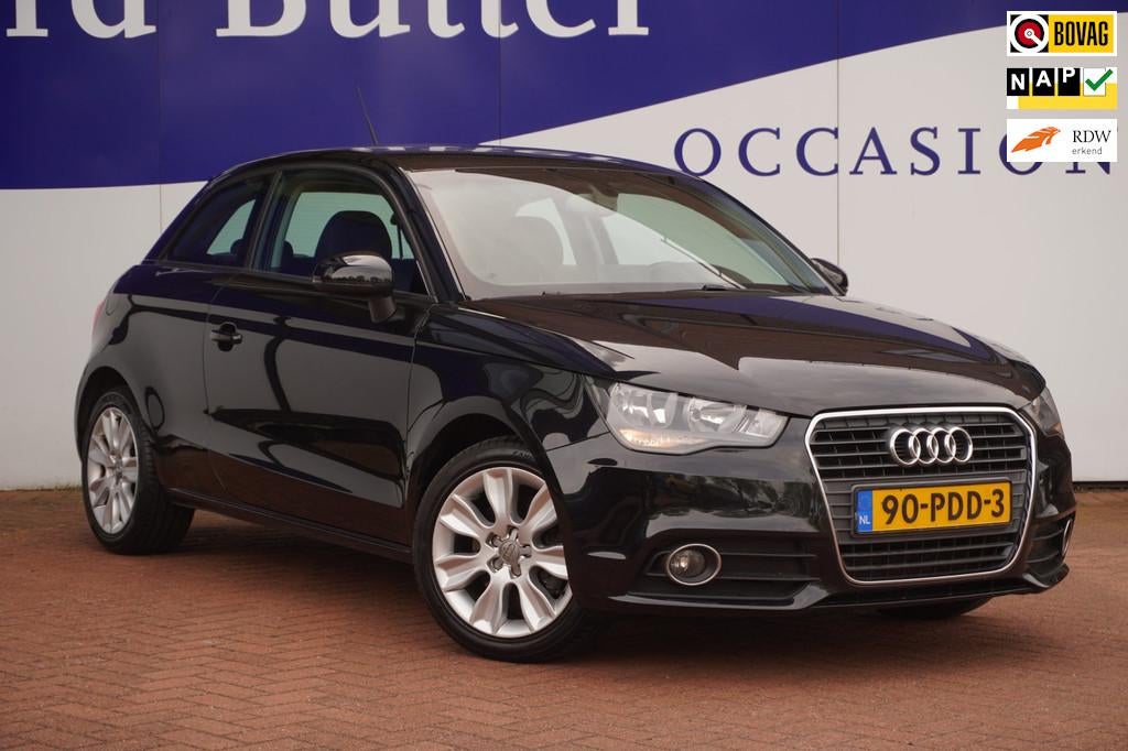 Audi A1 1.4 TFSI Ambition Pro Line Business 122 PK / Navi /, Voorwielaandrijving, Euro 5, 4 stoelen, Origineel Nederlands
