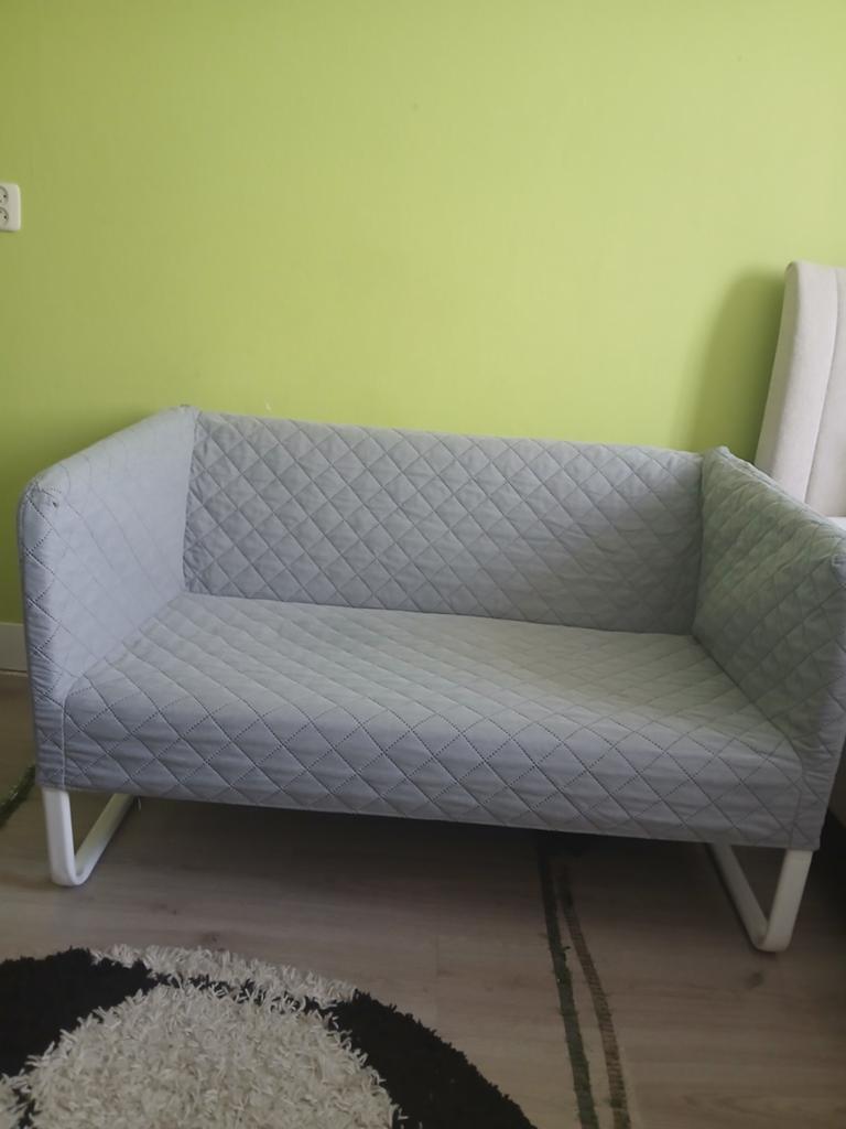 Ikea Bank, Ophalen, Zo goed als nieuw, 75 tot 100 cm, Tweepersoons