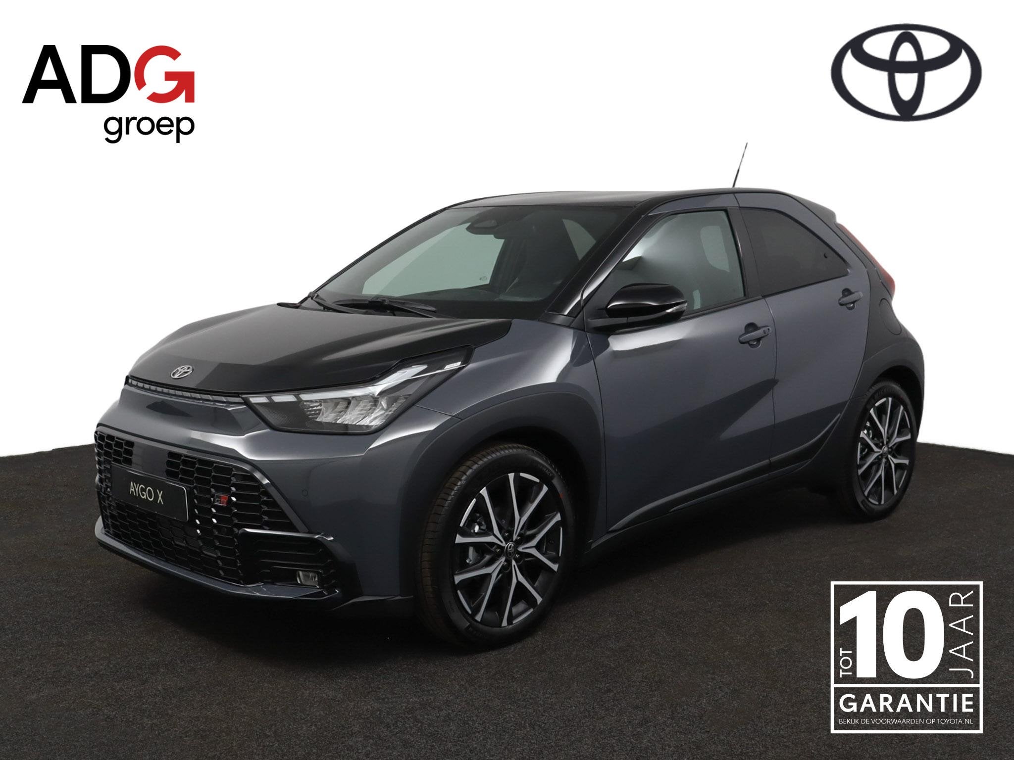 Toyota Aygo X Hybrid 115 GR Sport | Nieuwe auto |, Stof, Euro 6, 4 stoelen, 116 pk