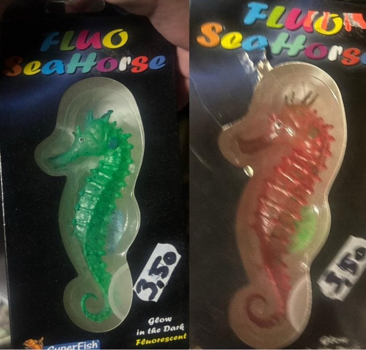 Nieuw: Superfish Fluo Seahorse! 3,50€ per stuk, Ophalen of Verzenden, Zo goed als nieuw