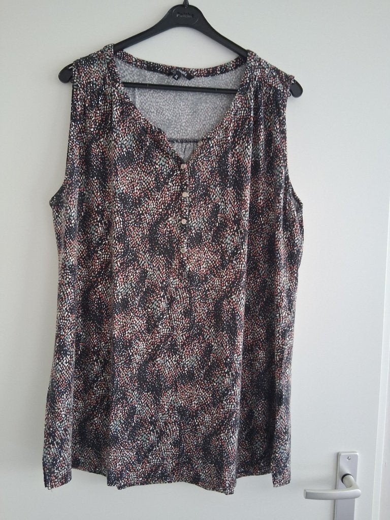 Topje maat XL, Meerkleurig, Maat 46/48 (XL) of groter, Ophalen of Verzenden, MS Mode