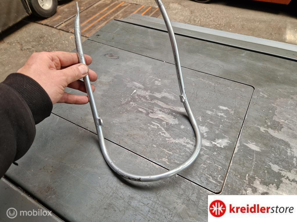 Kreidler Eitank voorvork sierbeugel ( onderste beugel ), Fietsen en Brommers, Gebruikt, Kreidler, Ophalen of Verzenden, Kreidler