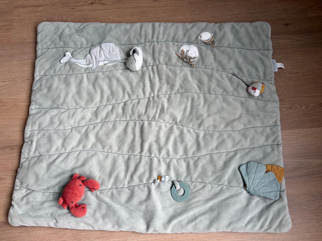 Little Dutch boxkleed Ocean - Mint, Ophalen of Verzenden, Gebruikt, Speelkleed