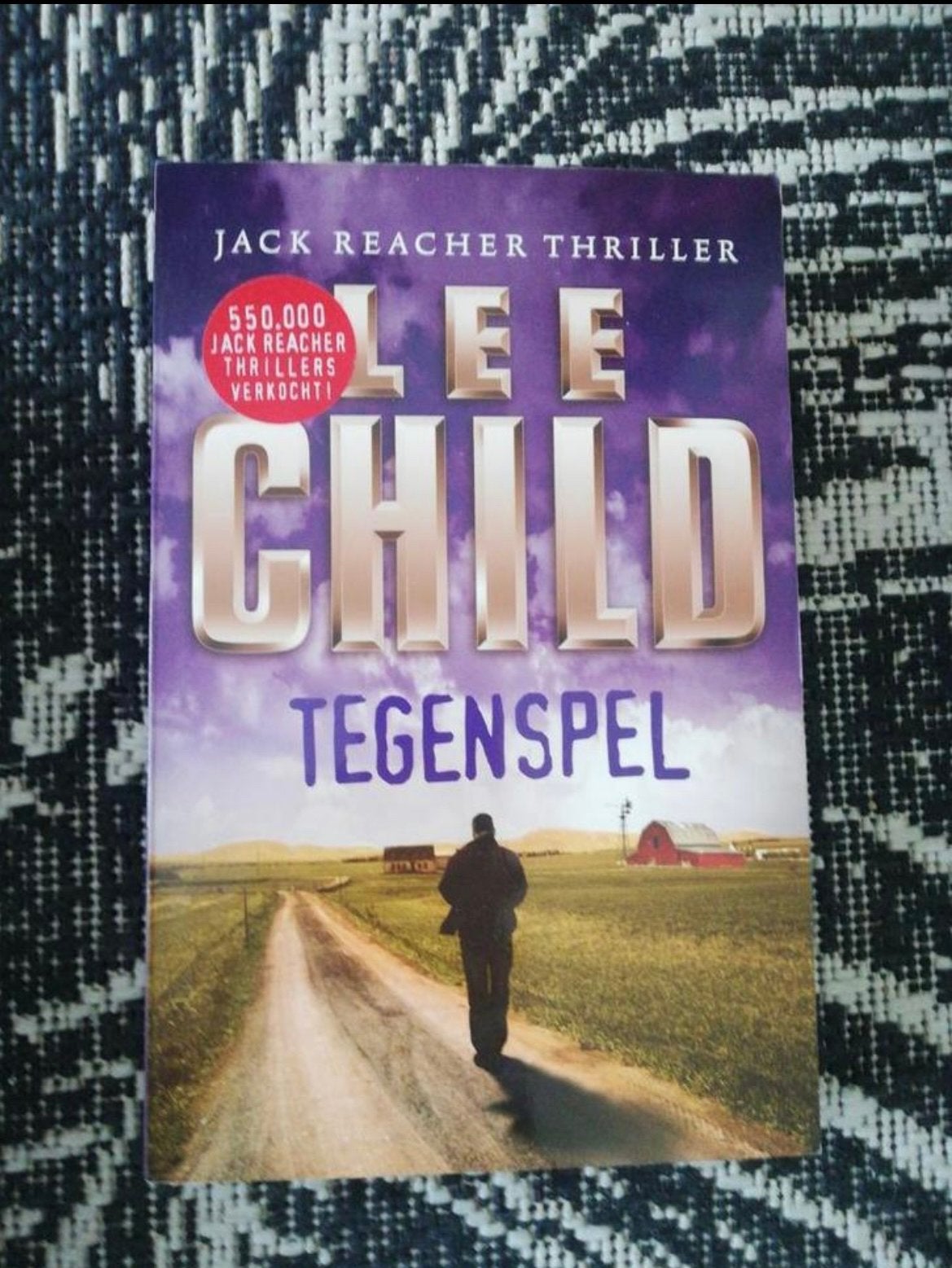 Lee Child - Tegenpel (Jack Reacher Thriller), Ophalen of Verzenden, Gelezen, Wereld overig