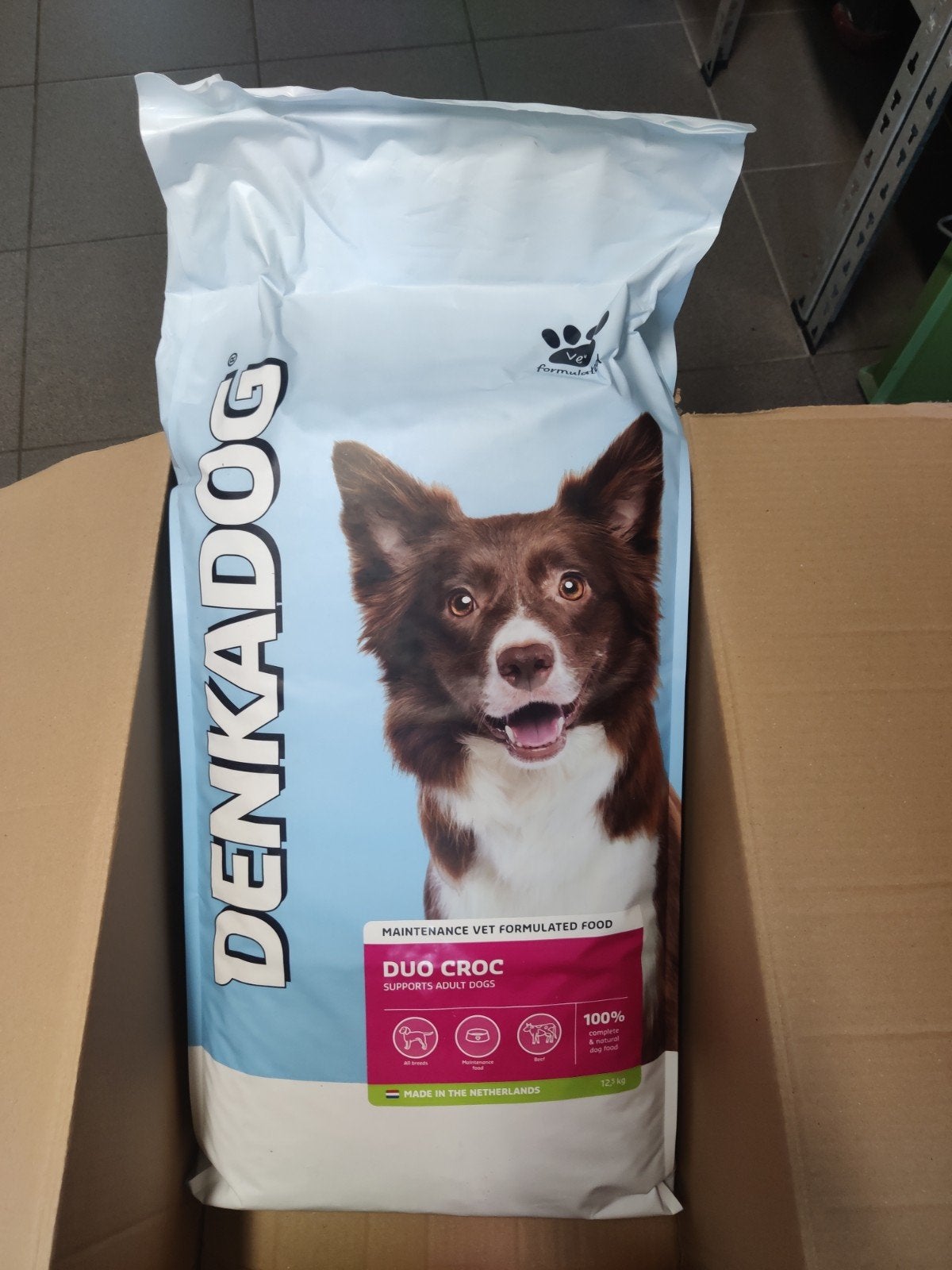 Denkadog Duo Croc 12,5 kg, houdbaar tot 13-07-2027, Ophalen, Hond