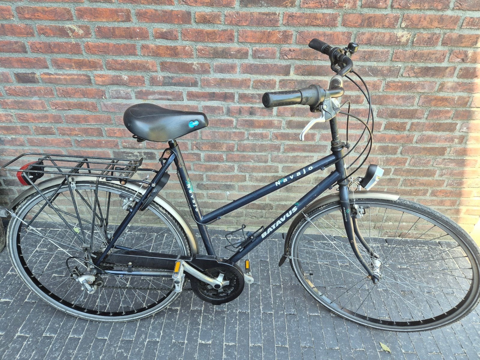 Batavus navajo 28", Ophalen, Minder dan 10 versnellingen, Gebruikt, Batavus