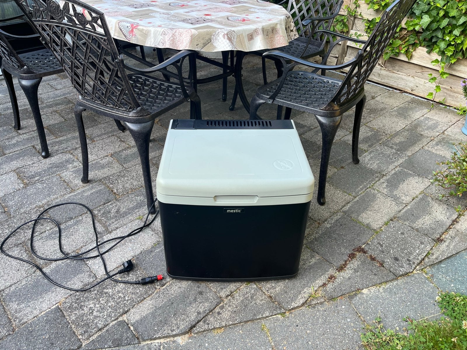 Mestic MHC-40 Compressor hybride Koelbox, Ophalen, Gebruikt, Koelbox, Elektrisch