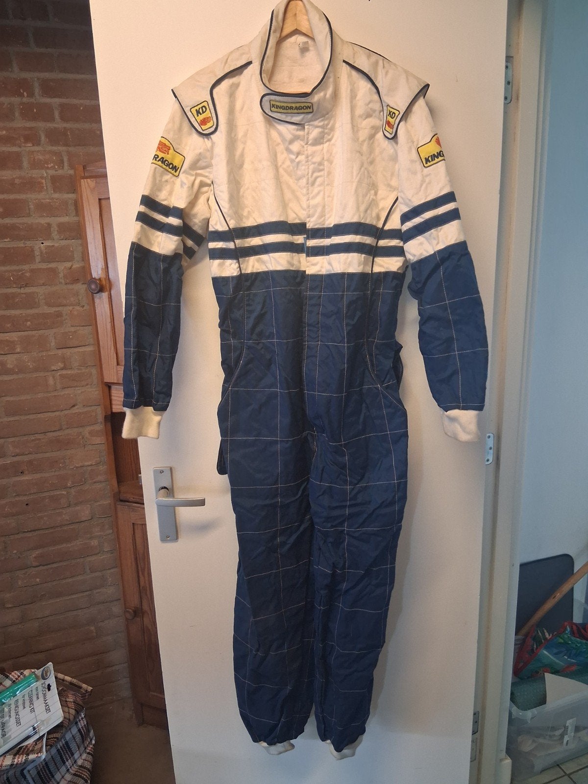 Raceoverall maat 54, Ophalen of Verzenden, Nieuw, Maat 46/48 (XL) of groter