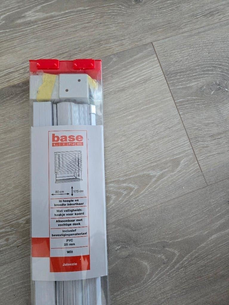 Base Luxaflex jaloezien, Huis en Inrichting, Ophalen, Overige merken, Wit, 175 cm