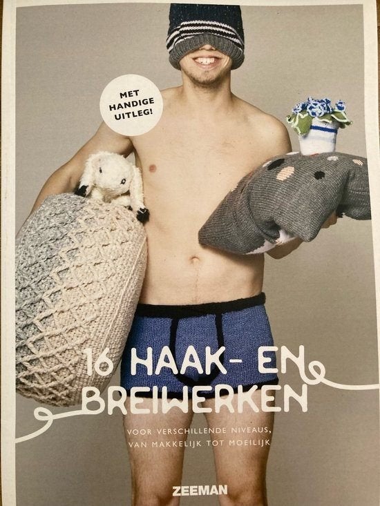 Zeeman 16 haak- en breiwerken, Ophalen of Verzenden, Zo goed als nieuw, Breien of Haken, Patroon of Boek