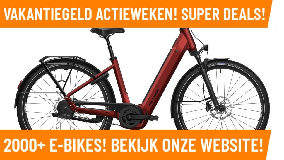 Flyer Gotour7.23 BOSCH CX middenmotor 800WATT 2200,- korting, Overige merken, Nieuw, Ophalen of Verzenden, 50 km per accu of meer