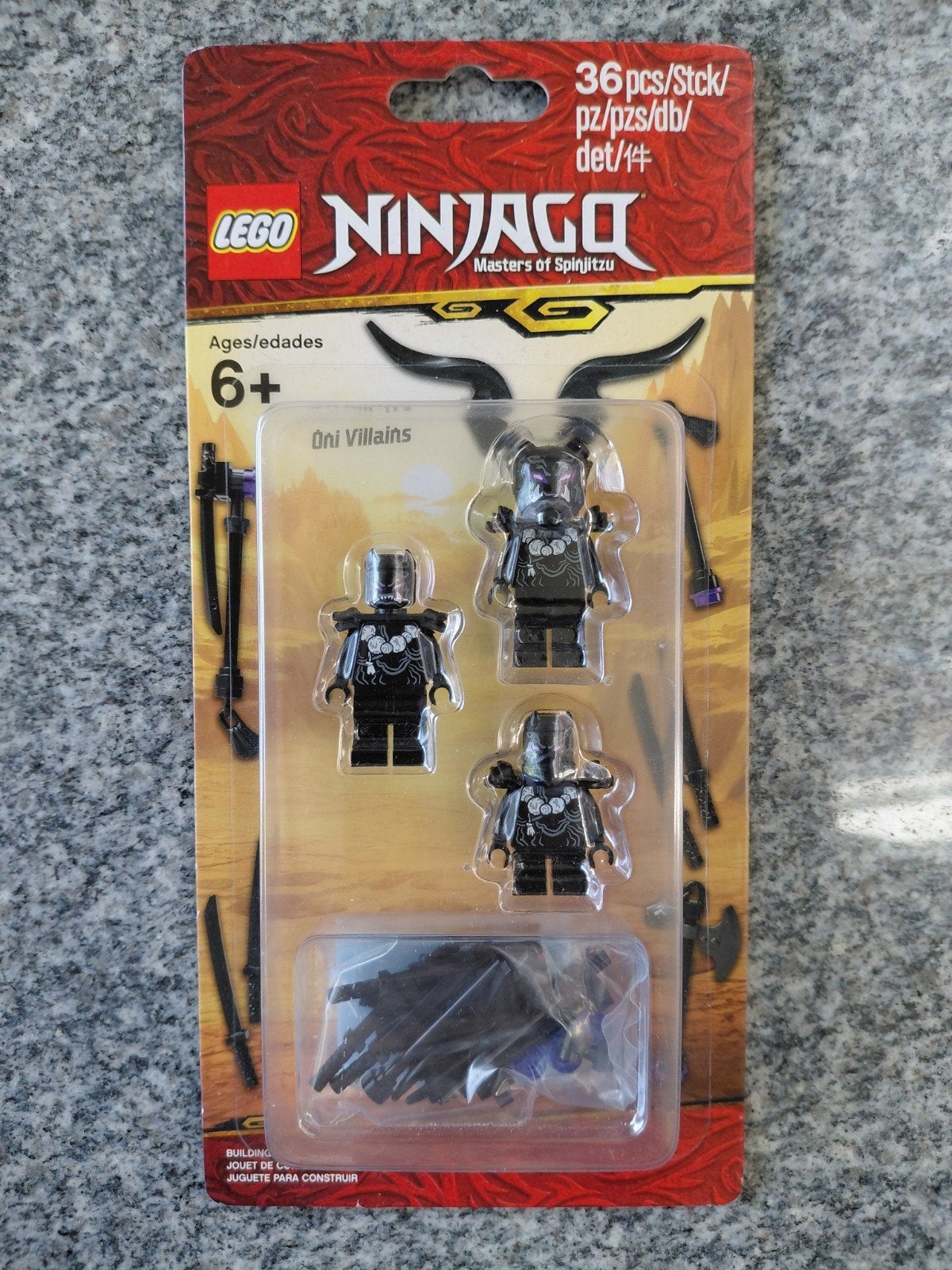 LEGO Ninjago Oni Villains blisterpack 853866 - NIEUW, Lego, Nieuw, Ophalen of Verzenden, Ongeopend/sealed