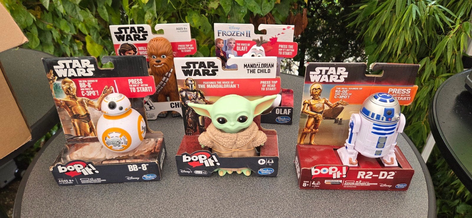 Bop It! Star Wars & Disney figuren, Ophalen of Verzenden, Gebruikt, Jongen of Meisje