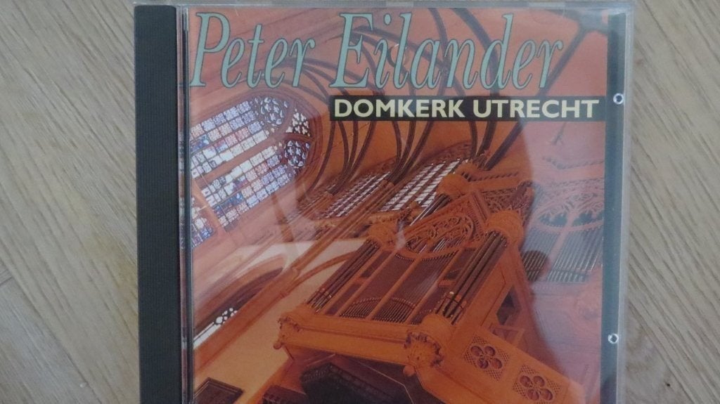 Cd orgel: Peter Eilander, Domkerk Utrecht, Cd's en Dvd's, Ophalen of Verzenden, Zo goed als nieuw, Gospel