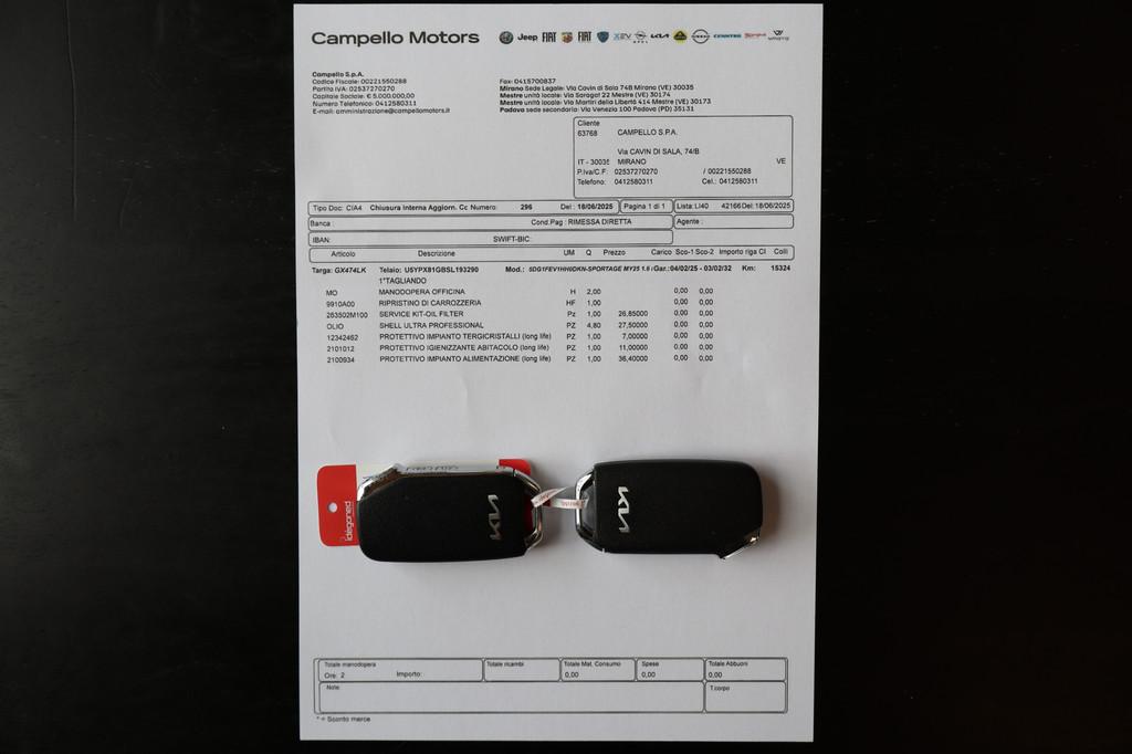 Kia Sportage 1.6 T-GDi Hybrid GT-Line Stoelverwarming voor+a, Auto's, Kia, 12 maanden, Adaptive Cruise Control, Gebruikt, 4 cilinders