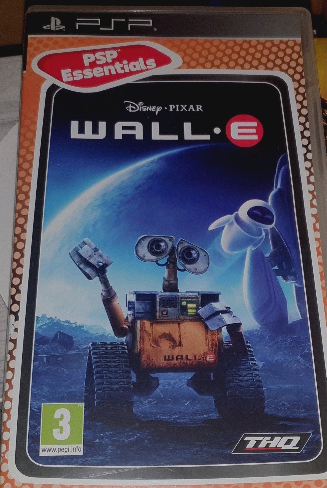 Disney•Pixar Wall-E - Essentials, Avontuur en Actie, Gebruikt, 1 speler, Ophalen of Verzenden