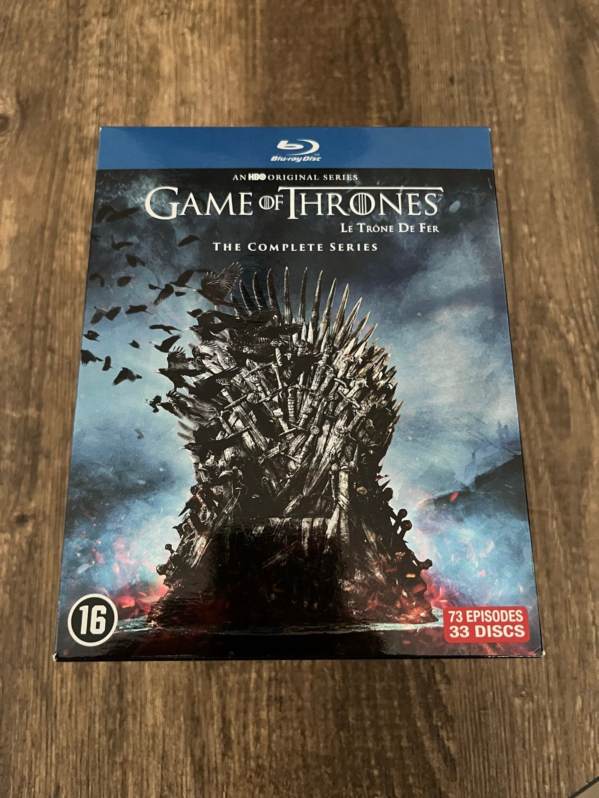 Game of Thrones: The Complete Series Blu-ray Boxset, Cd's en Dvd's, Blu-ray, Engels, Vanaf 16 jaar, Nederlands, Boxset