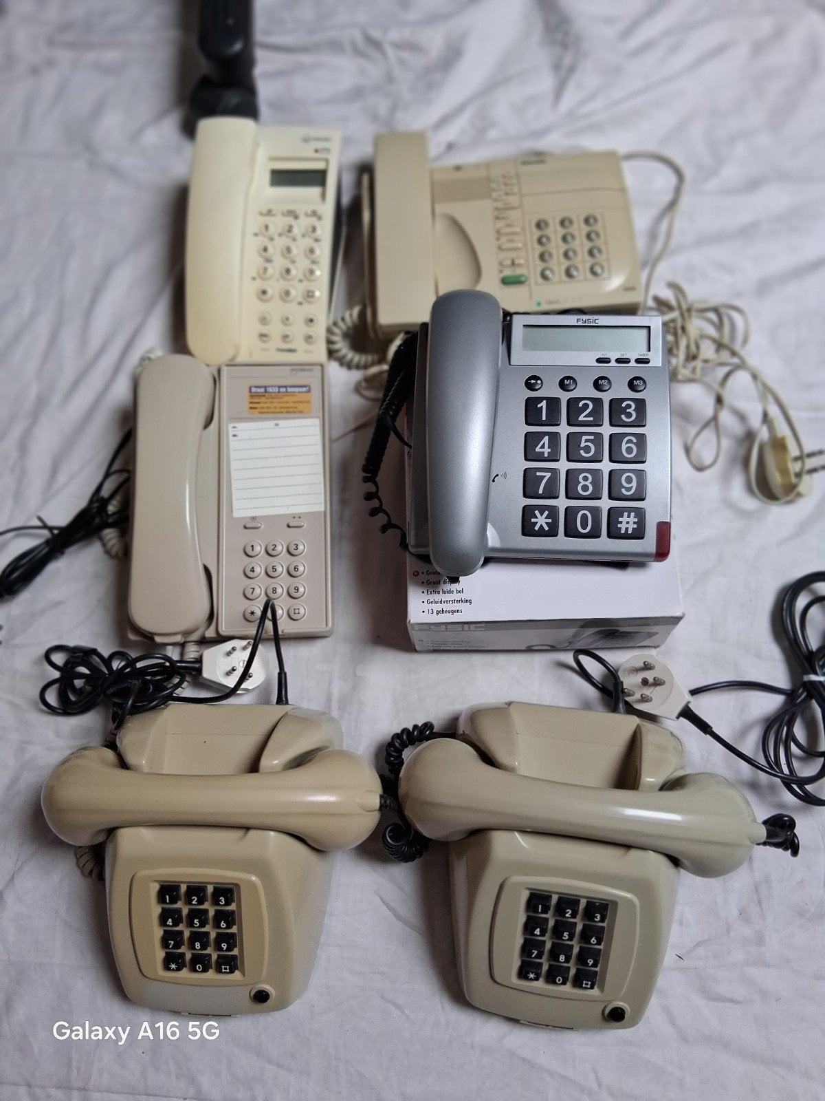 Set vaste telefoons., Ophalen of Verzenden
