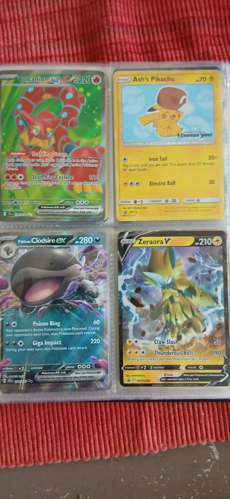 Pokémon Kaarten Collectie - Diverse EX, V, VMAX en meer, Ophalen, Gebruikt, Meerdere kaarten