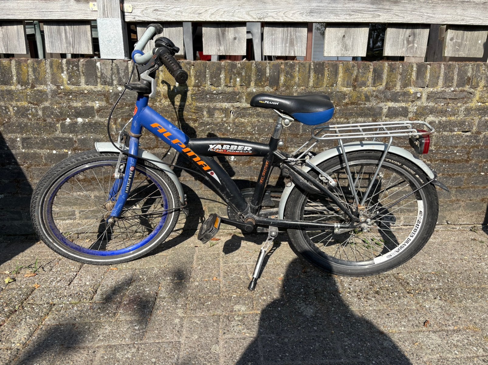 Alpina Yabber fiets 20inch, Fietsen en Brommers, Fietsen | Jongens, Ophalen, Gebruikt, 20 inch