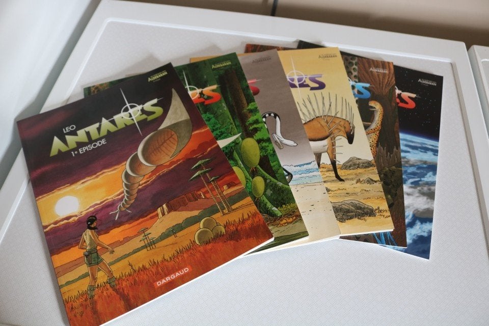 Antares Deel 1 tot en met 6 ( complete reeks ), Boeken, Complete serie of reeks, Ophalen of Verzenden, Zo goed als nieuw, Leo