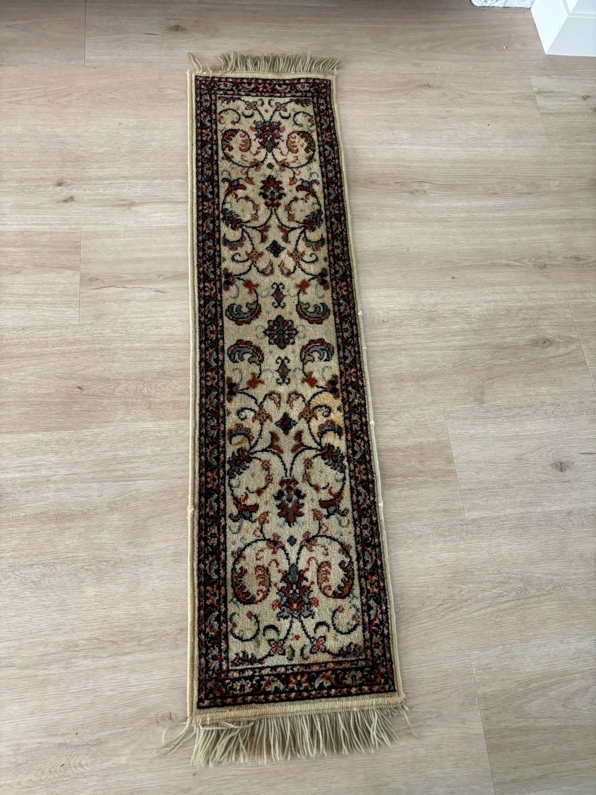 Vintage perzisch lopertje, Ophalen, Gebruikt, Rechthoekig, 50 tot 100 cm