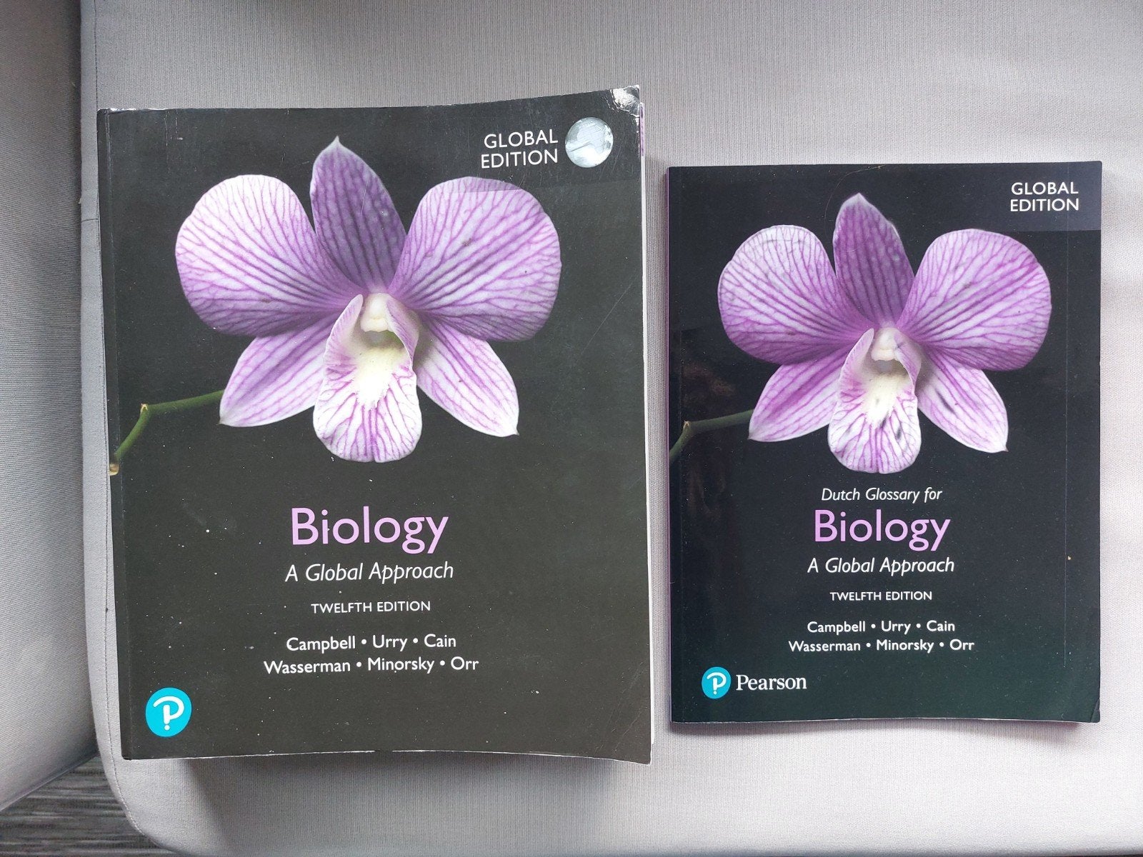 Biology A Global Approach 12e + Dutch Glossary, Ophalen of Verzenden, Gelezen, Campbell, Urry, Cain, Wasserman, Minorsky, Orr