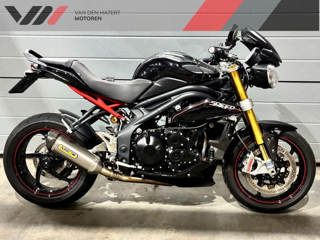 TRIUMPH SPEED TRIPLE R 1050 ABS (bj 2013), Motorrijbewijs A, Bedrijf, 1050 cc, Meer dan 35 kW