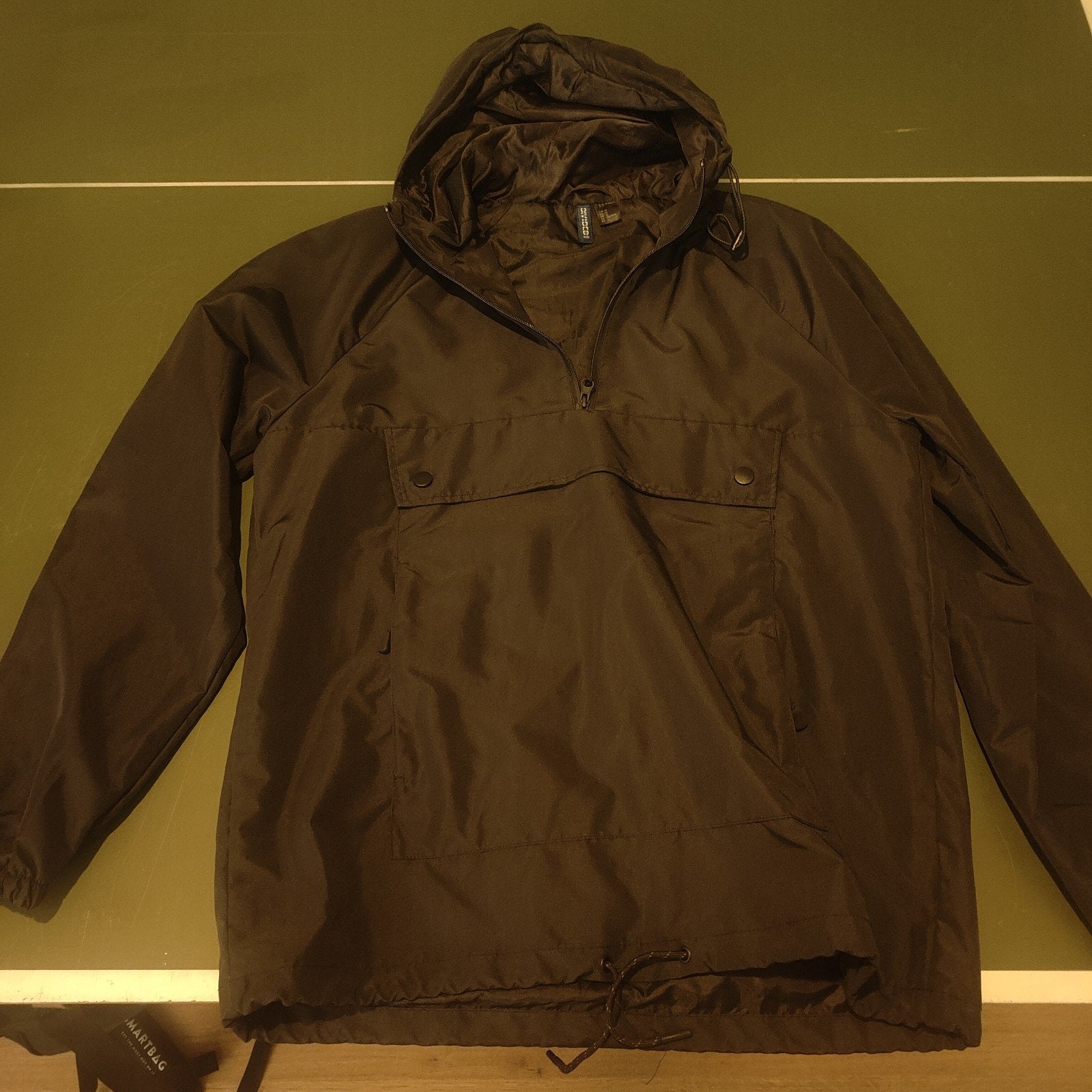 Divided H&M Anorak Jas Maat M Zwart, Maat 48/50 (M), Zwart, Ophalen of Verzenden, Zo goed als nieuw