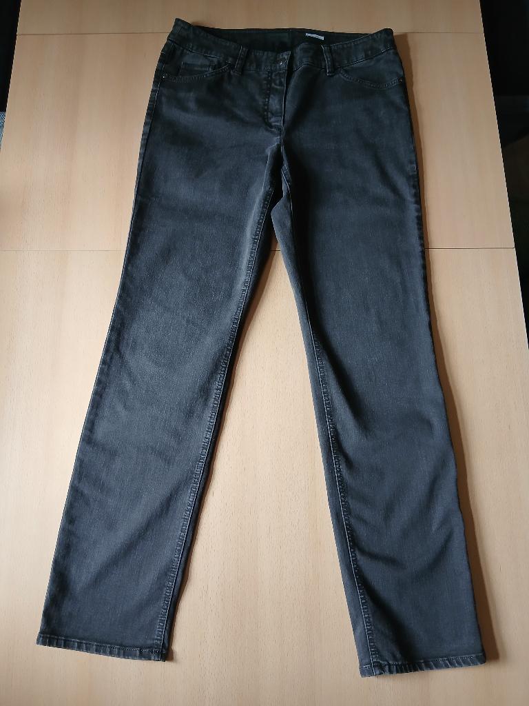 Gerry Weber donkerbruine broek 40, Maat 38/40 (M), Bruin, Ophalen of Verzenden, Zo goed als nieuw