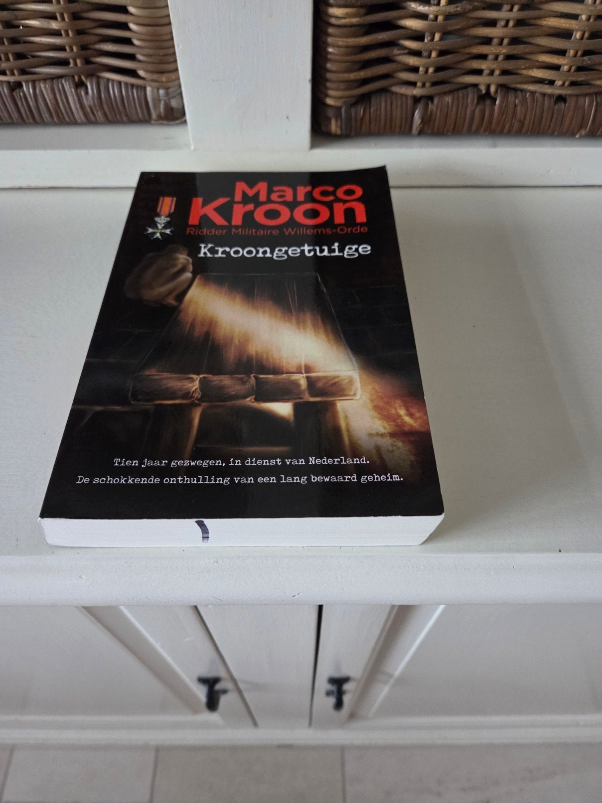Marco Kroon - Kroongetuige, Boeken, Ophalen of Verzenden, Gelezen, Marco Kroon