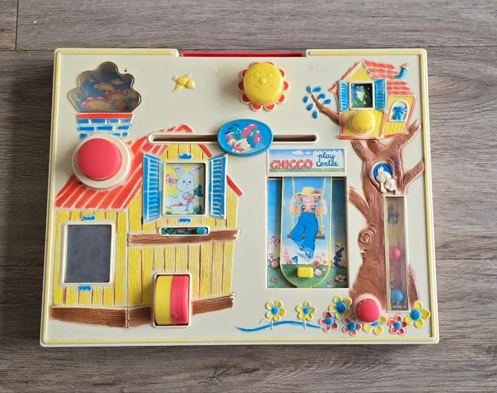 Chicco Play Center Vintage Baby Speelgoed, Ophalen of Verzenden