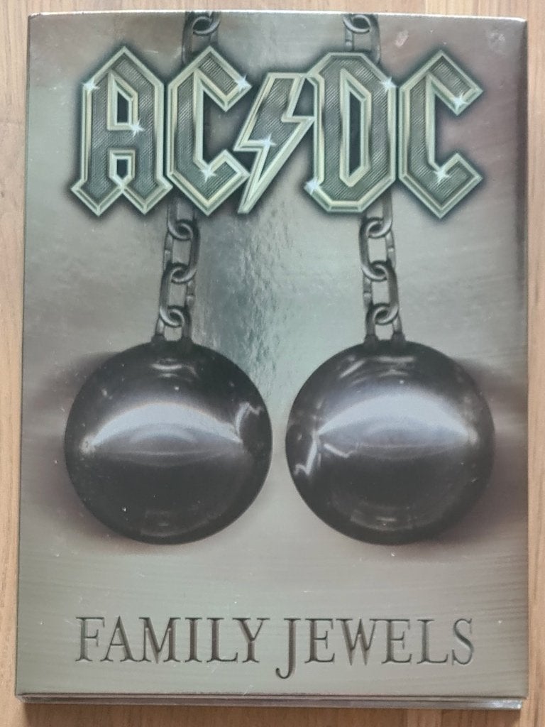AC/DC - Family jewels ( 2DVD boxset ), Cd's en Dvd's, Vanaf 16 jaar, Ophalen of Verzenden, Concert, Bonusmateriaal