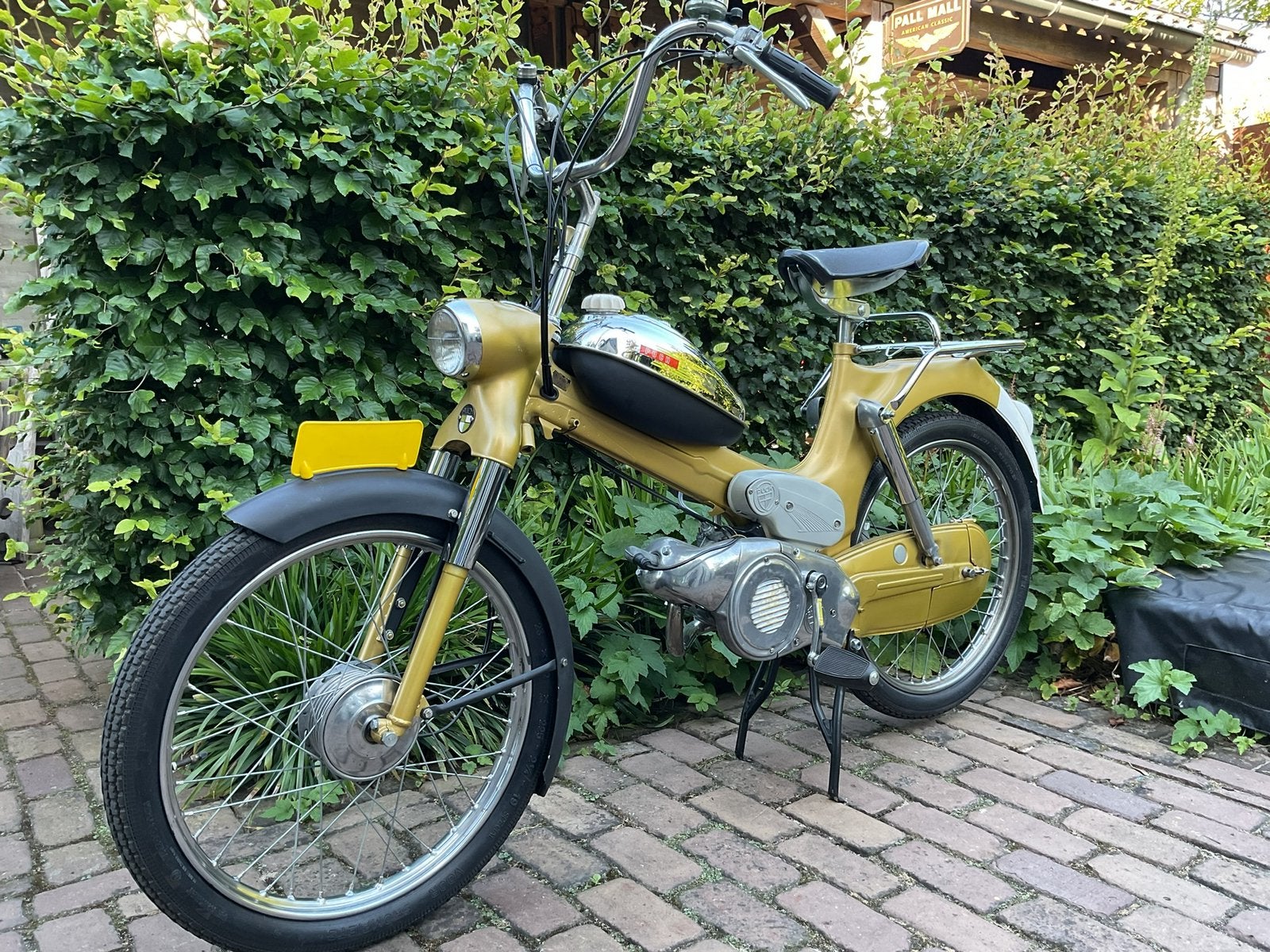 Puch ms 50, Ophalen, Puch