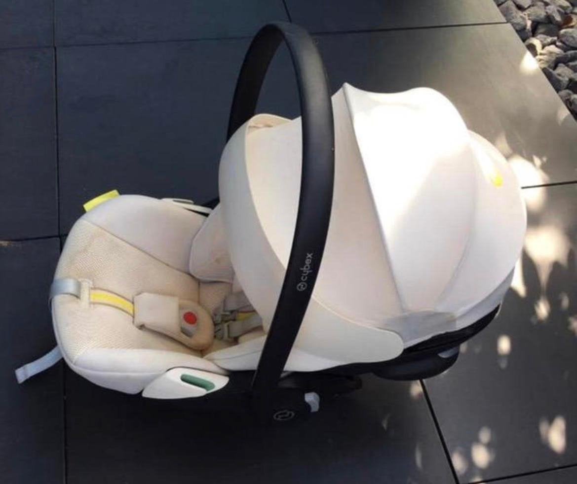 Cybex baby tot 13kg autostoel zonnekap/verkleiner veilig, Overige merken, Verstelbare rugleuning, Ophalen of Verzenden, 0 t/m 13 kg