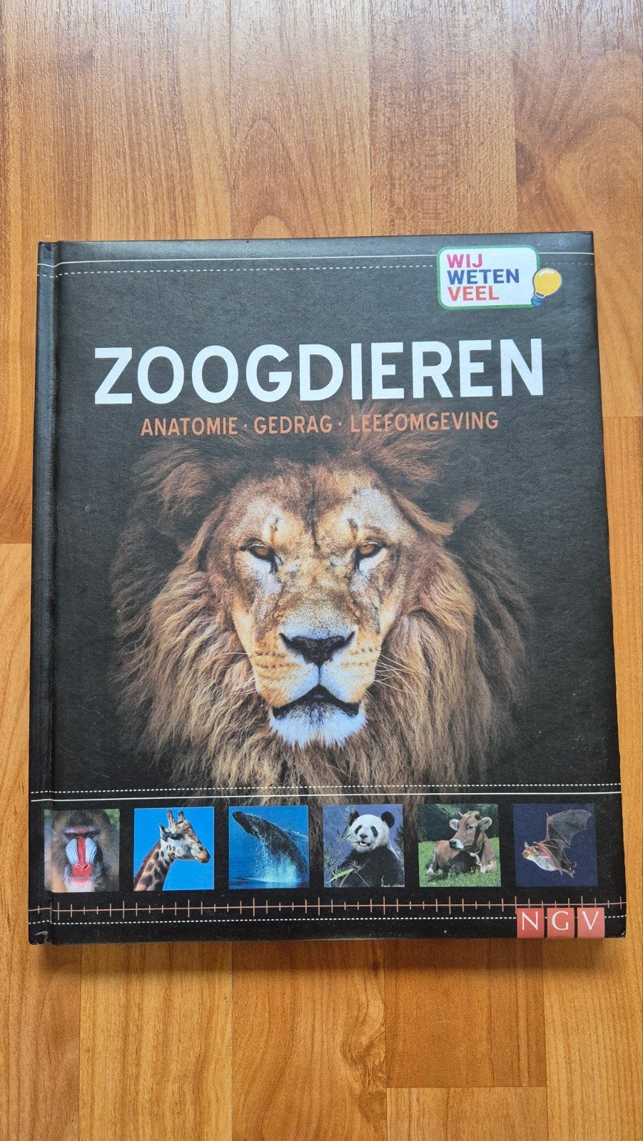 Zoogdieren: Anatomie, Gedrag, Leefomgeving - Wij Weten Veel, Ophalen of Verzenden, Zo goed als nieuw, Overige diersoorten, NGV