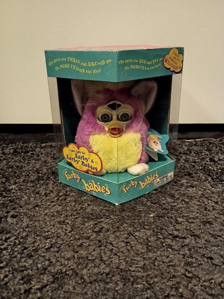 Furby baby Spring Time nieuw in doos, Verzenden, Nieuw