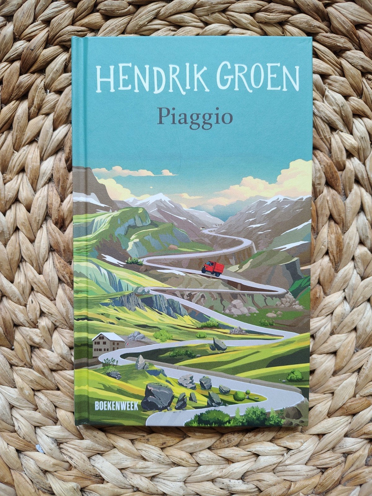 Hendrik Groen - Piaggio, Ophalen of Verzenden, Zo goed als nieuw