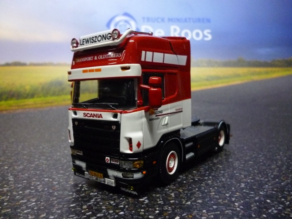 WSI Scania R4 Lewiszong, Ophalen, Nieuw, Bus of Vrachtwagen, Wsi