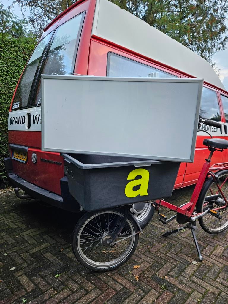 lichtbak aluminium, refurbished nieuwe LED's div kleuren, Ophalen, Gebruikt