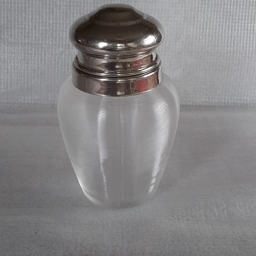Antieke theebus van Fries draadglas, Antiek en Kunst, Antiek | Glas en Kristal, Ophalen