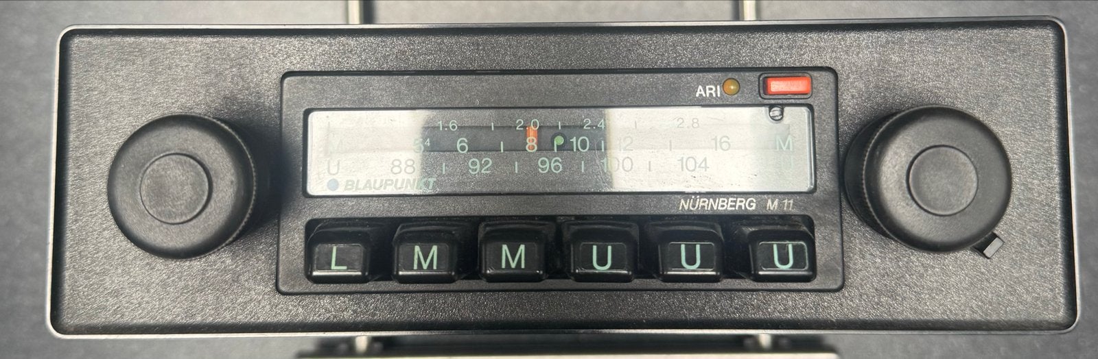 Blaupunkt Nürnberg M 11 autoradio - Vintage, Ophalen, Gebruikt