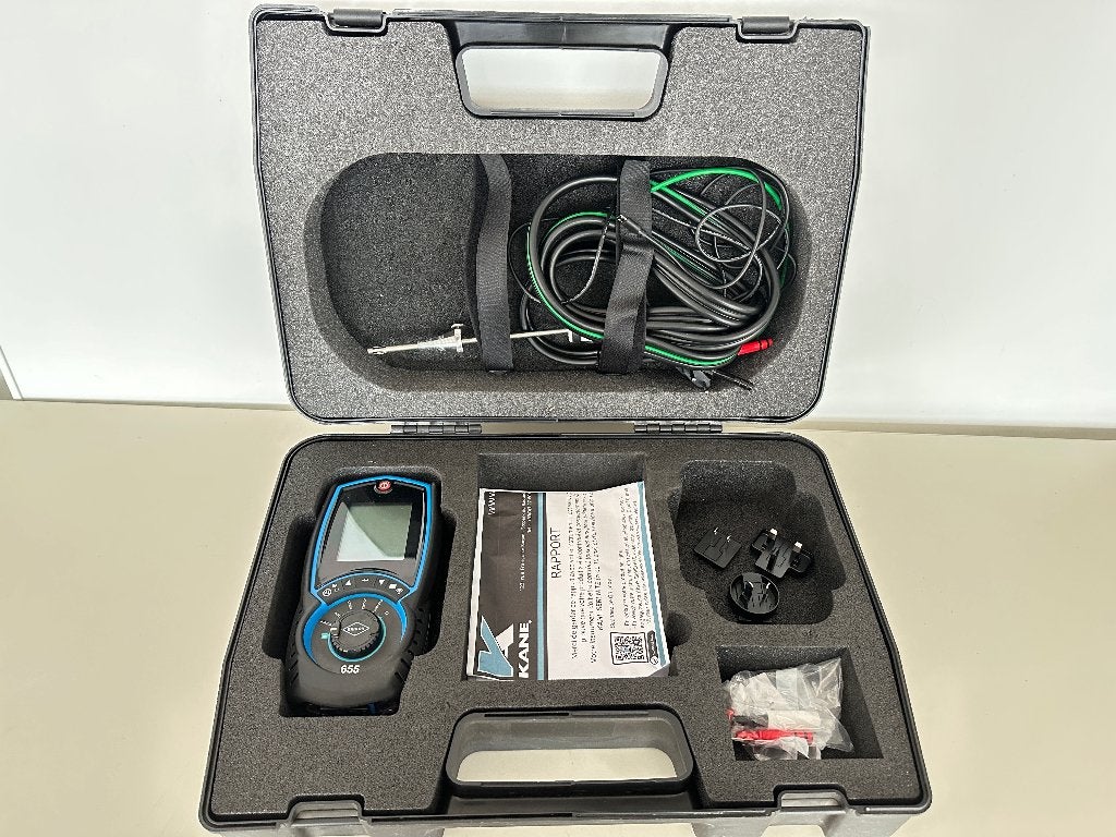 Brigon 655 rookgasmeter, Ophalen, Zo goed als nieuw