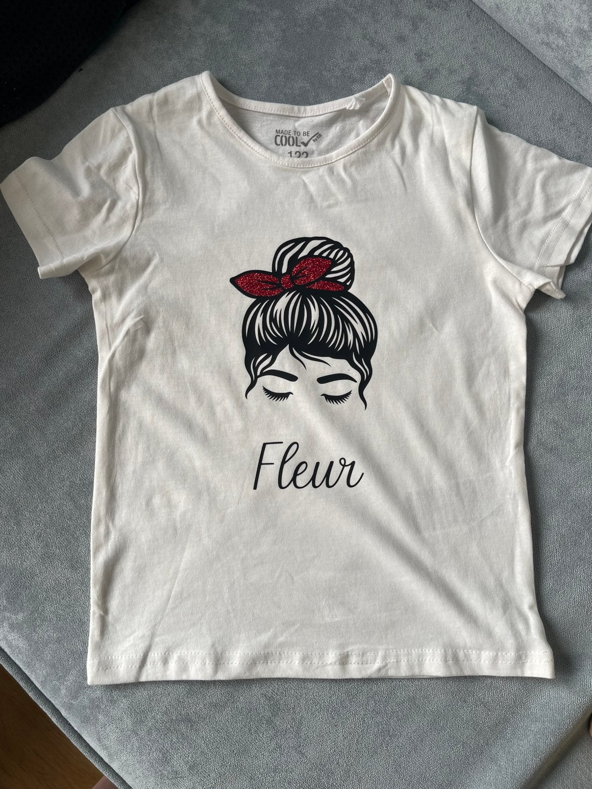 Persoonlijk bedrukte t-shirts, Ophalen, Nieuw, Jongen of Meisje