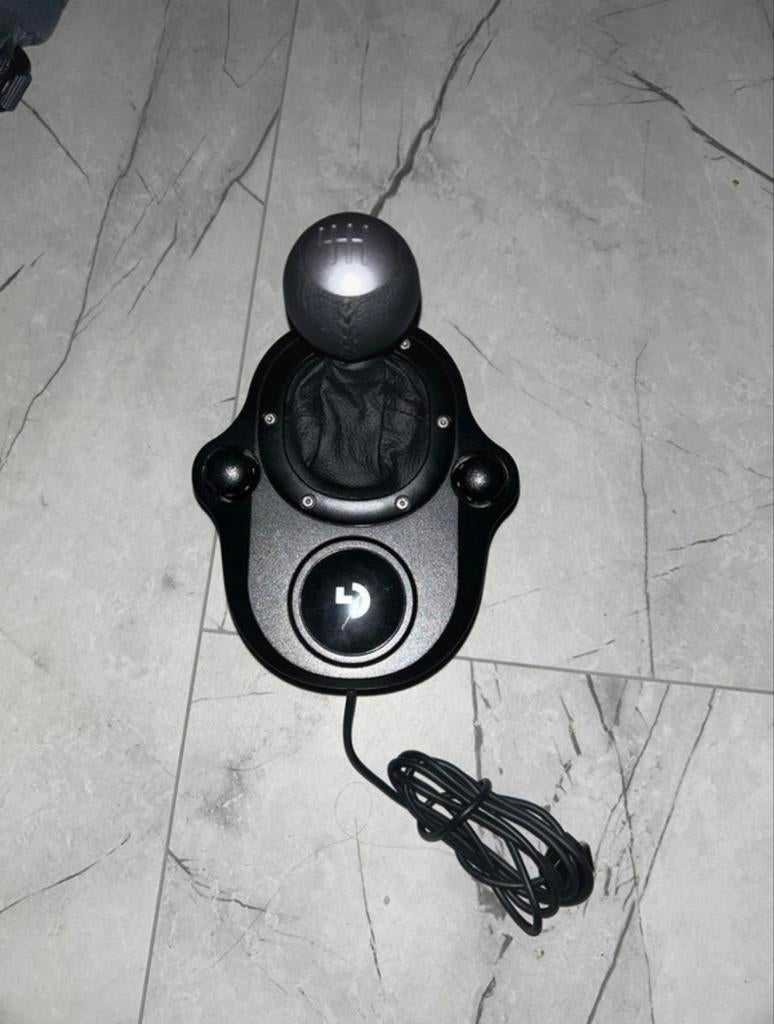 Logitech Driving Force Shifter - Gloednieuw, Spelcomputers en Games, Logitech, Ophalen of Verzenden, Zo goed als nieuw, Shifter