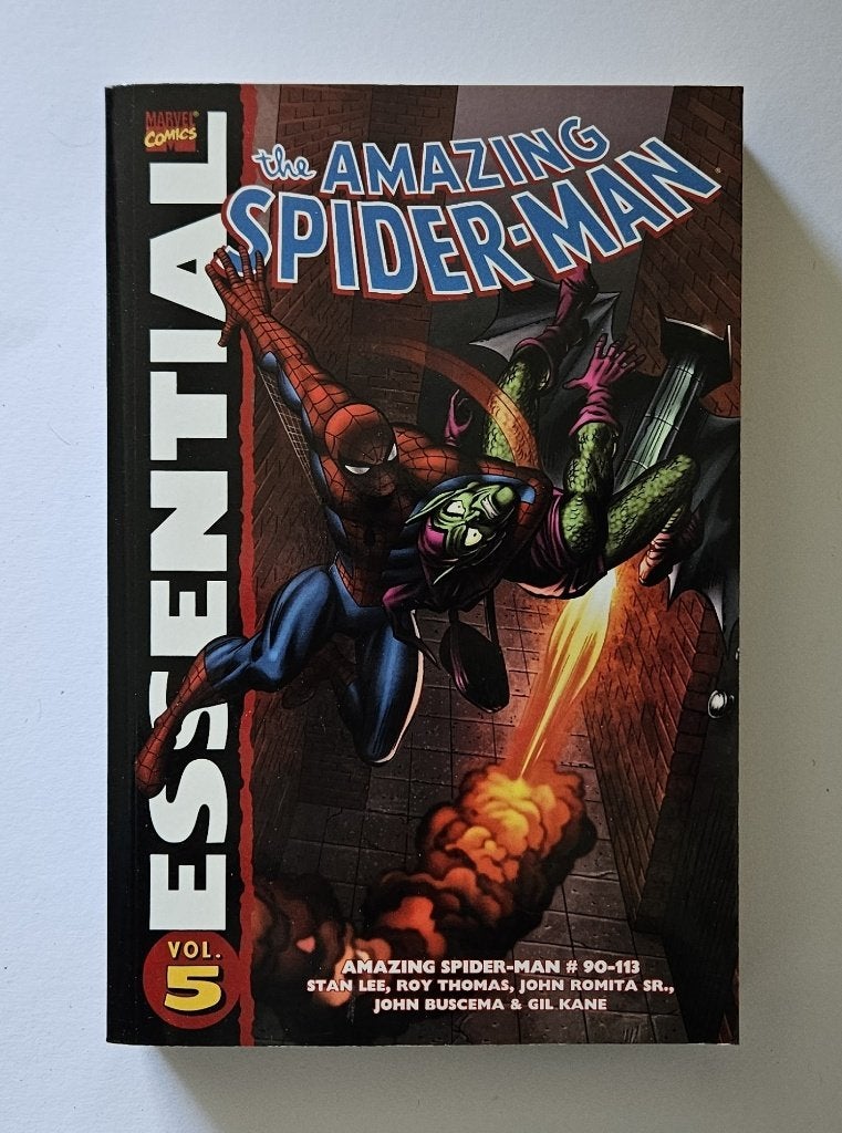 Essential Spider-man TPB vol. 5, Eén comic, Amerika, Stan Lee, Ophalen of Verzenden