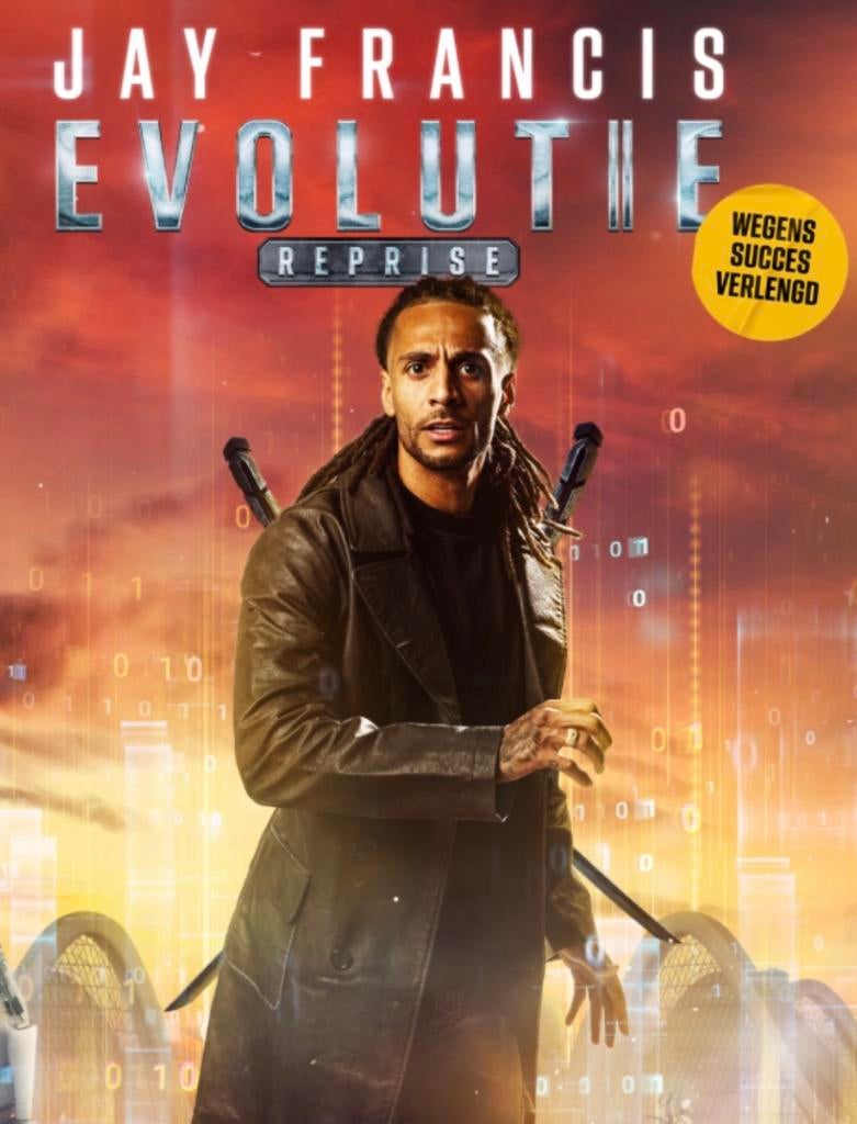 Jay Francis Evolutie 3 tickets Heerenveen 13 juni incl drank, Tickets en Kaartjes, Drie personen of meer, Juni